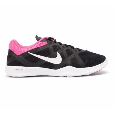 Wmns Nike Lunar Lux Tr, Black/White-Pink Blast-Cl Grey, 38