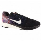 Wmns Nike Lunarglide 7, Black/Sail-Rcr Blue-Hypr Orng, 35,5