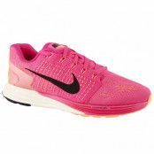 Wmns Nike Lunarglide 7, Pink Foil/Black-Pink Pow, 35,5