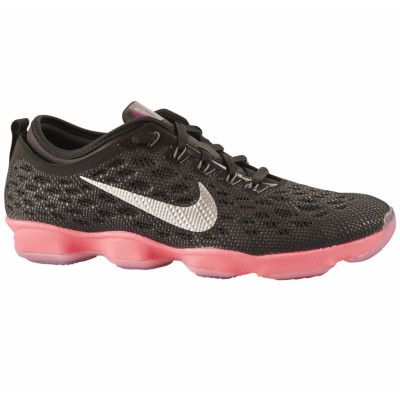 Wmns Nike Zoom Fit Agility, Black/Ivory-Hypr Pnch-Hypr Grp, 36,5