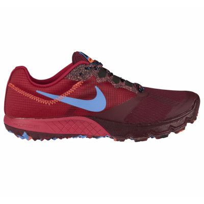 Wmns Nike Zoom Wildhorse 2, Fchs Force/Unvrsty Bl-Dp Grnt, 36,5