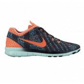 Wmns Nke Free 5.0 Tr Fit 5 Prt, Black/Hot Lava-Artisan Teal, 37,5