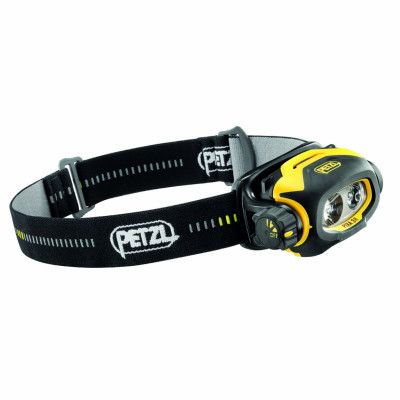 ATEX-pannlampa Petzl Pixa 3R laddbar