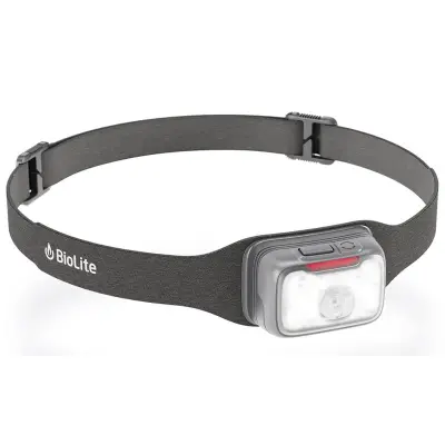 BioLite Range 500 Headlamp Midnight Grey