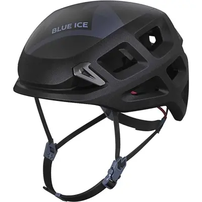 Blue Ice Blast Helmet Black - M/L