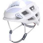 Blue Ice Blast Helmet White - M/L