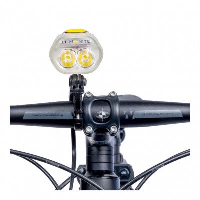 Cykellampa LUMONITE Air2 - 2489 lm / Laddbar