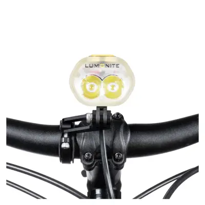 Cykellampa LUMONITE Air2 - 2489 lm / Laddbar