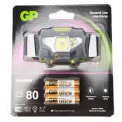Gp Discovery Headlamp Bright 8, Black, No Size,  Träningstillbehör
