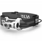 Headlamp Run 4 Grey, No, Onesize,  Silva