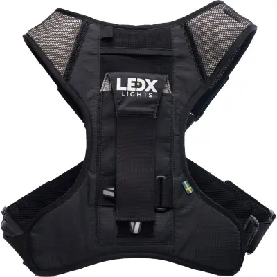 LEDX Battery Harness Pro Tillbehör Pannlampa, OZ