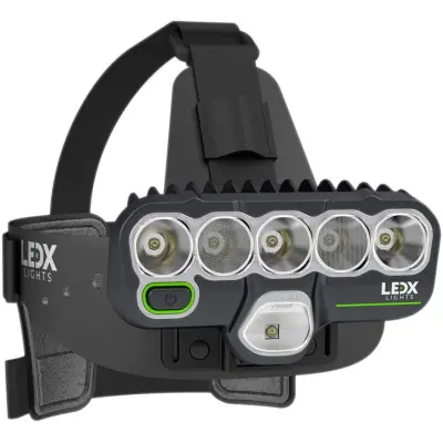 LEDX Cobra X-pand G4 Kit 141Wh Battery Pannlampa, OZ