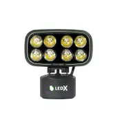 LEDX Hjälmlampa Cobra 6500 SPOT