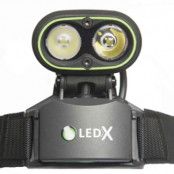 Ledx Kaa 2000 Pannlampspaket