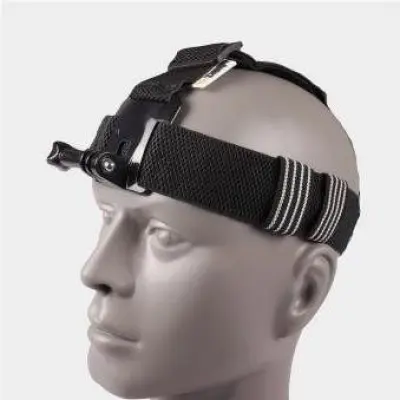 M-Tiger Pannlampsfäste S.A.S / S.E.A.L för GoPro + tumskruv