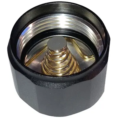 M Tiger Sports Battery Cap Non Magnetic SAS/SEAL Tillbehör Pannlampa, OZ