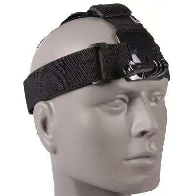 M Tiger Sports Head Strap Elastic Wide For SAS/SEAL Tillbehör Pannlampa, OZ
