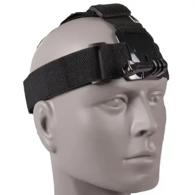 M Tiger Sports Headstrap Elastic Wide BR 304 Tillbehör Pannlampa