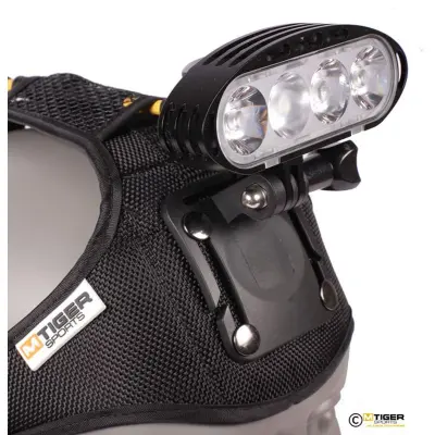 M Tiger Sports Hyperion 3 Tillbehör Pannlampa, ONE SIZE