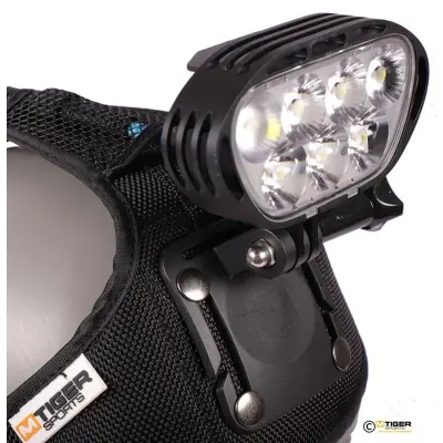 M Tiger Sports Superion 3 Tillbehör Pannlampa, ONE SIZE