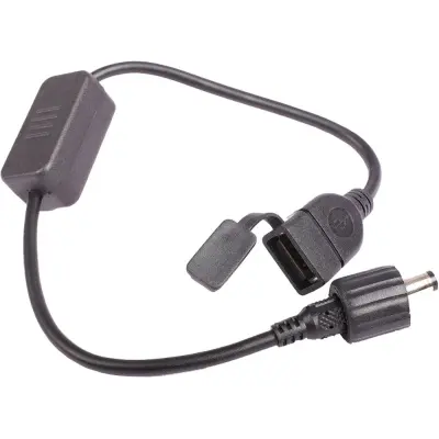 M Tiger Sports USB-adapter 7,4V ->5V / 1A USB Tillbehör Pannlampa, OZ