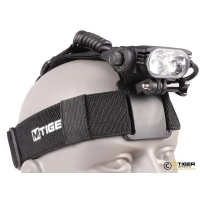 M Tiger Sports X15 Tillbehör Pannlampa, ONE SIZE