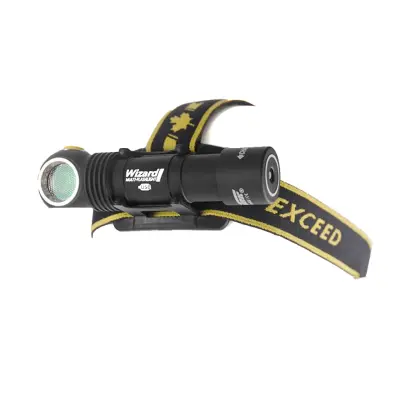 Pannlampa Armytek Wizard V3 Magnet USB, 1000 lm, Kallvit