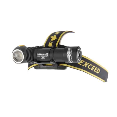 Pannlampa Armytek Wizard V3 Pro Magnet USB, 1800 lm, Kallvit