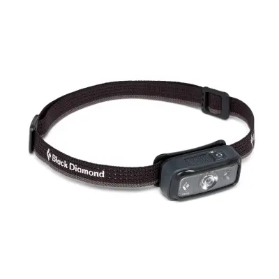 Pannlampa Black Diamond Spot Lite 200, 200 lm, Graphite