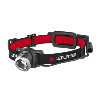 Pannlampa LED Lenser H8R, 600 lm