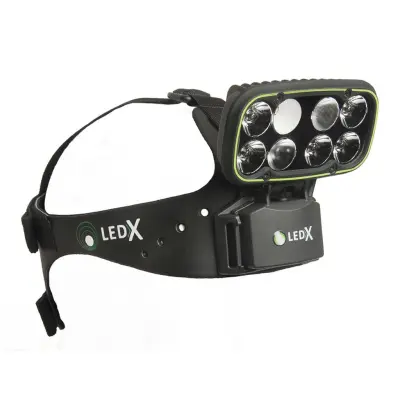 Pannlampa LEDX Cobra 6500, 5105 lm, LEDX Cobra 6500 X-pand