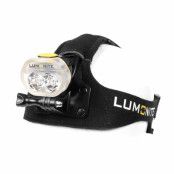 Pannlampa LUMONITE Air (v.2), 2489 lm, Grundpaket (lampa, batteri, laddare, pannband)