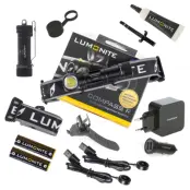 Pannlampa LUMONITE Compass R (USB), 1238 lm, PREMIUMPAKET (Utrustningspaket)