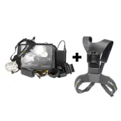 Pannlampa LUMONITE Leader - 6838 lm / Laddbar, Grundpaket + Batterisele