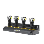 Pannlampa LUMONITE Pixel, 250 lm, 4 x Grundpaket + Laddstation