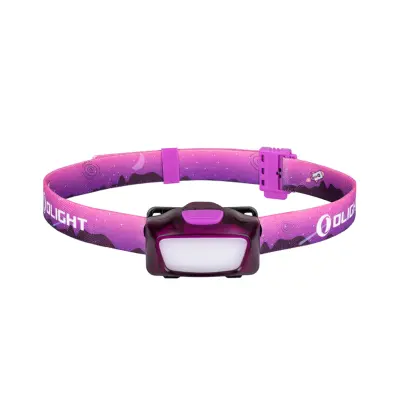 Pannlampa Olight H05 Lite, 45 lm, Rosa