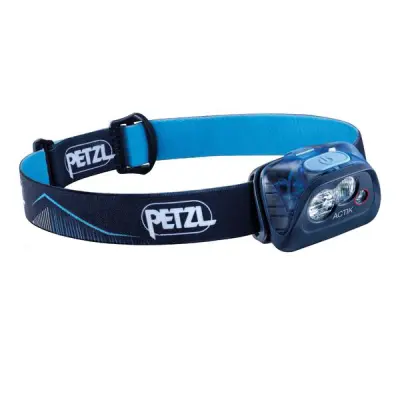 Pannlampa Petzl Actik, 350 lm, Blå