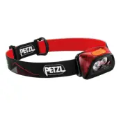 Pannlampa Petzl Actik Core, 450 lm, Röd