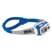 Pannlampa Petzl Swift RL, 900 lm, Blå