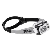 Pannlampa Petzl Swift RL, 900 lm, Svart