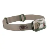Pannlampa Petzl Tactikka, 300 lm, Desert