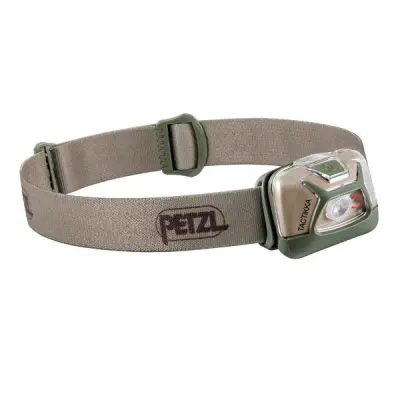 Pannlampa Petzl Tactikka, 300 lm, Desert