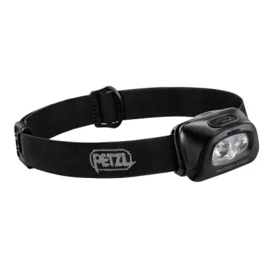 Pannlampa Petzl TacTikka plus + RGB, 350 lm, Svart