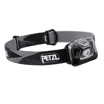 Pannlampa Petzl Tikka, 300 lm, Svart