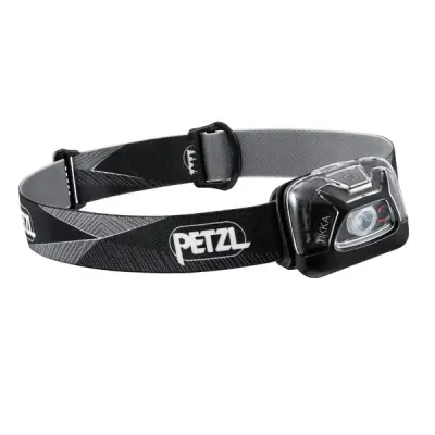 Pannlampa Petzl Tikka, 300 lm, Svart