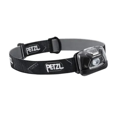 Pannlampa Petzl Tikkina, 250 lm, Svart