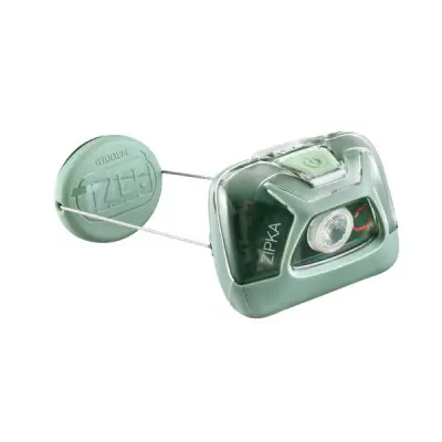 Pannlampa Petzl Zipka, 300 lm, Grön
