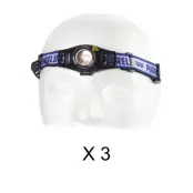 Pannlampa Purelux H13, 160 lm, 3 st