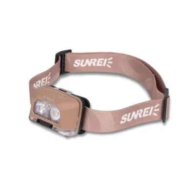 Pannlampa Sunree StarRay - 380 lm / 3 x AAA