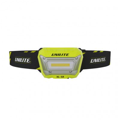 Pannlampa Unilite HL-5R, 325 lm